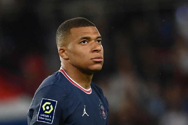 Kylian Mbappe