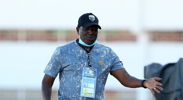 Black Satellites coach Karim Zito