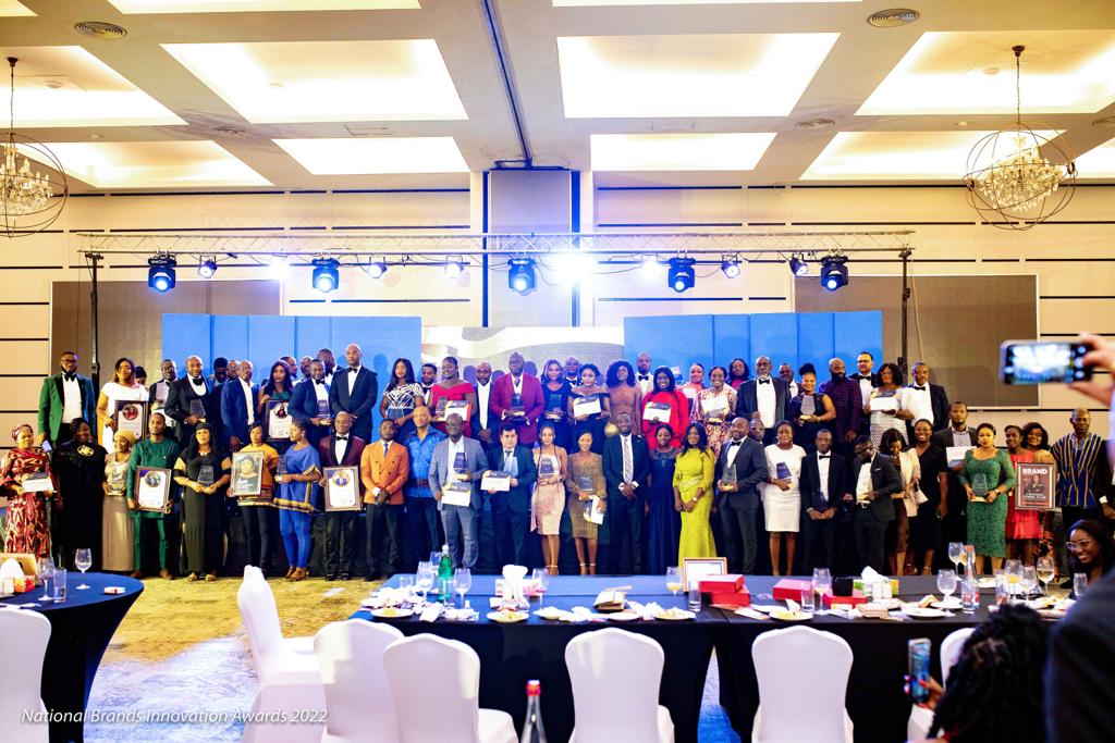 Ghana Leading Brands awarded at the maiden National Brands Innovation