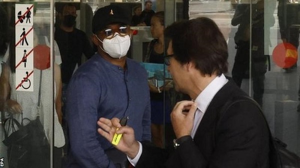 Eto'o appeared at the Ciudad de la Justicia court in Barcelona on Monday