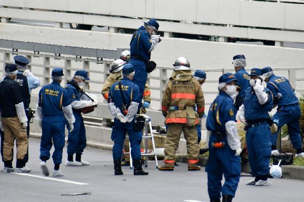 The protest is an escalation in public demonstrations over a planned state funeral for assassinated ex-PM Shinzo Abe.