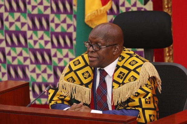 Speaker of Parliament, Alban Bagbin