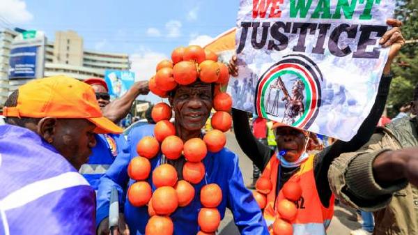 Tight security as Kenya awaits election verdict - Prime News Ghana