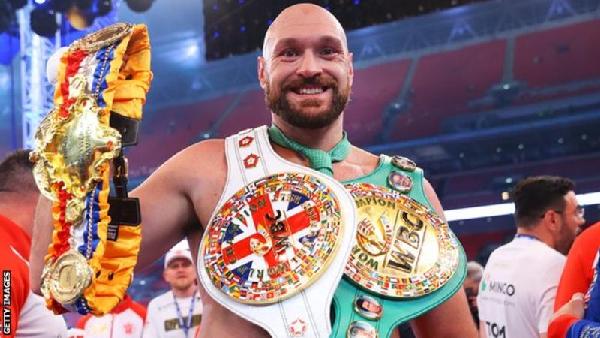 Fury holds the WBC heavyeweight world title while Joshua lost his WBA (Super), WBO and IBF belts to Oleksandr Usyk in September 2021