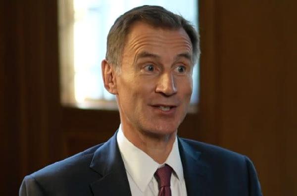 Chancellor Jeremy Hunt