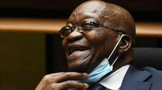 Jacob Zuma resigned in 2018 after nine years in office