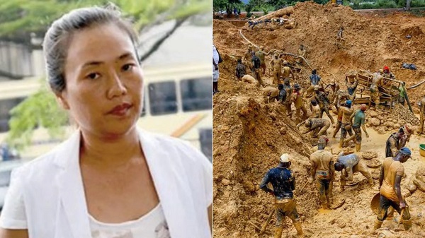 Chinese Embassy on illegal involvement of citizen