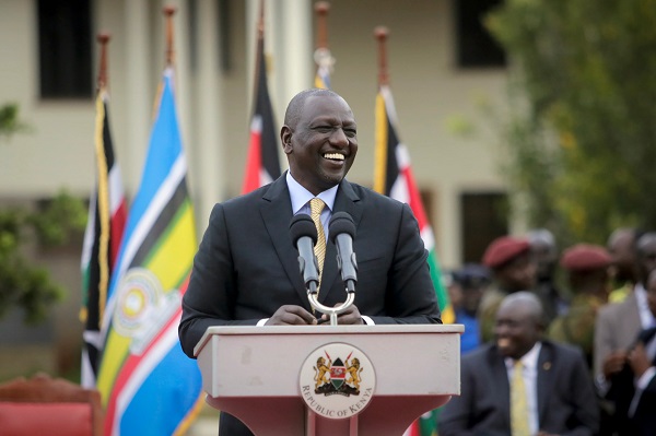 Kenyan President elect William Ruto