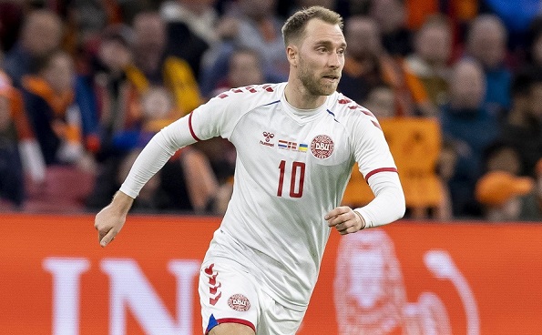 Christian Eriksen is the talisman of the Danish team