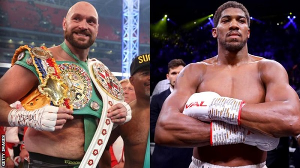 Joshua lost the WBA (Super), WBO and IBF belts to Oleksandr Usyk in September 2021 but Fury still holds the WBC title