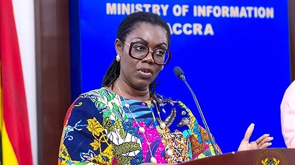 Minister of Communications and Digitalization, Ursula Owusu-Ekuful