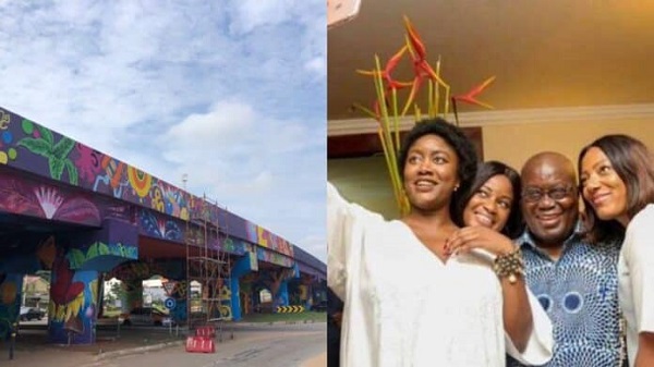 Gyankroma Akufo-Addo and family