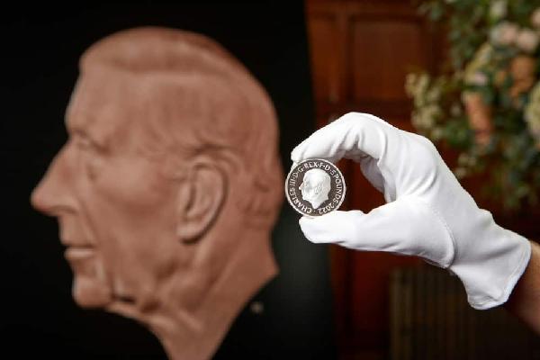 The Royal Mint has depicted Britain’s Royal Family on coins for over 1,100 years Tom HARRISON Royal Mint/AFP