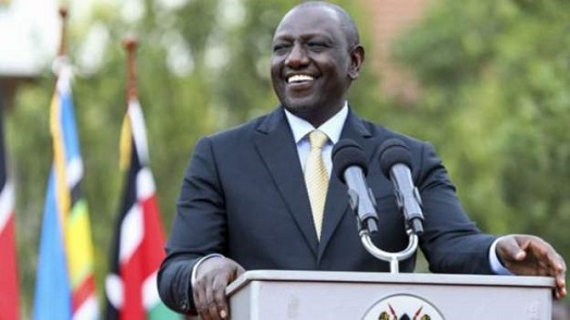 William Ruto will be sworn in on Tuesday as Kenya's fifth president