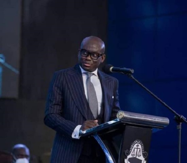 The Attorney-General and Minister for Justice Godfred Yeboah Dame