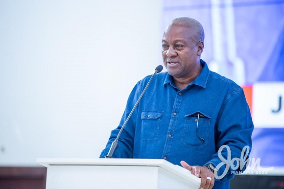 Former President John Dramani Mahama