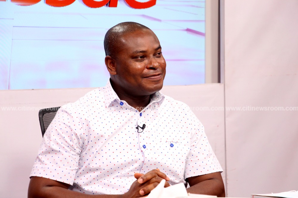 Communications Director of NPP, Richard Ashiagbah 