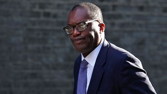 UK Chancellor Kwasi Kwarteng