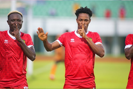 Kotoko secure vital away win over RC Kadiogo in CAF Champions League