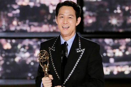 Squid Game star Lee Jung-jae 