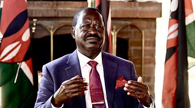 Raila Odinga