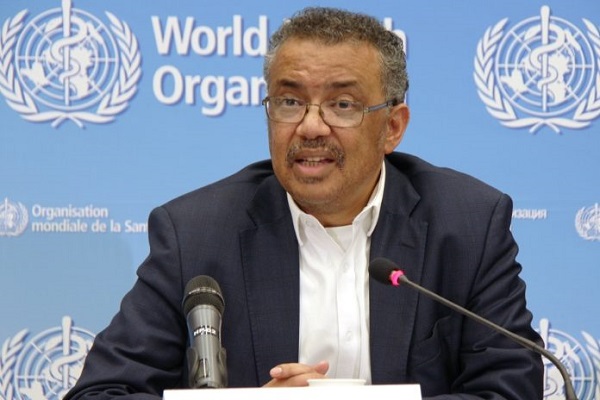Tedros Adhanom Ghebreyesus, Director-General of the World Health Organization (WHO)