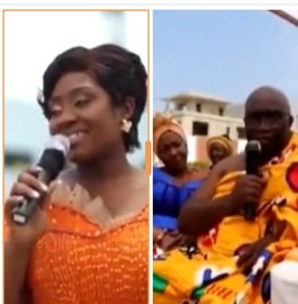Joe Ghartey’s daughter ties knot in colourful traditional ceremony