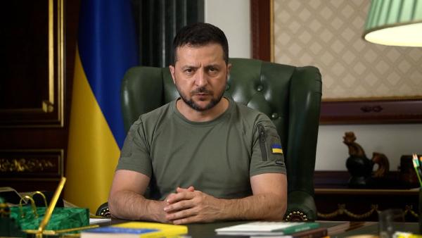 Ukraine President Zelensky