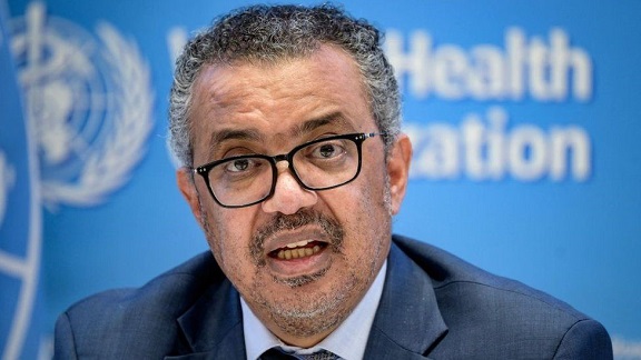 WHO chief Tedros Ghebreyesus say the deaths are 