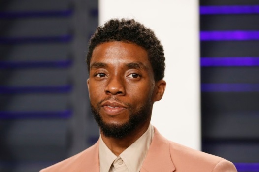 Late Chadwick Boseman