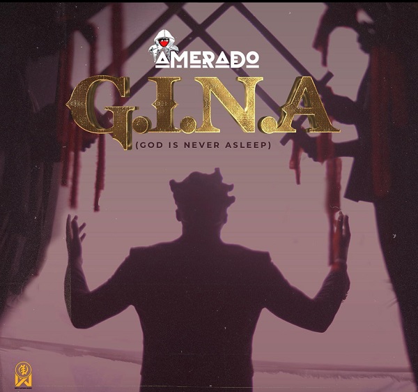 Amerado drops first album titled “GINA”