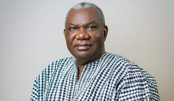 The writer, Boakye Agyarko