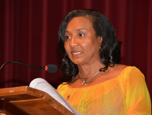 Former Deputy Finance Minister, Mona Quartey