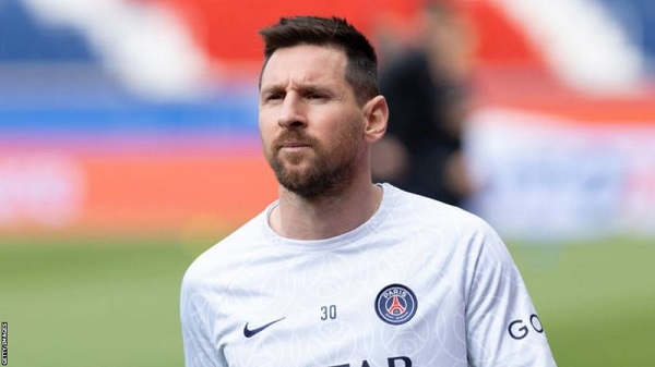 Lionel Messi suspended by PSG over Saudi Arabia trip - Prime News Ghana