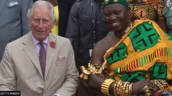 King Charles III was given a royal welcome when he visited Ghana as the Prince of Wales in 2018