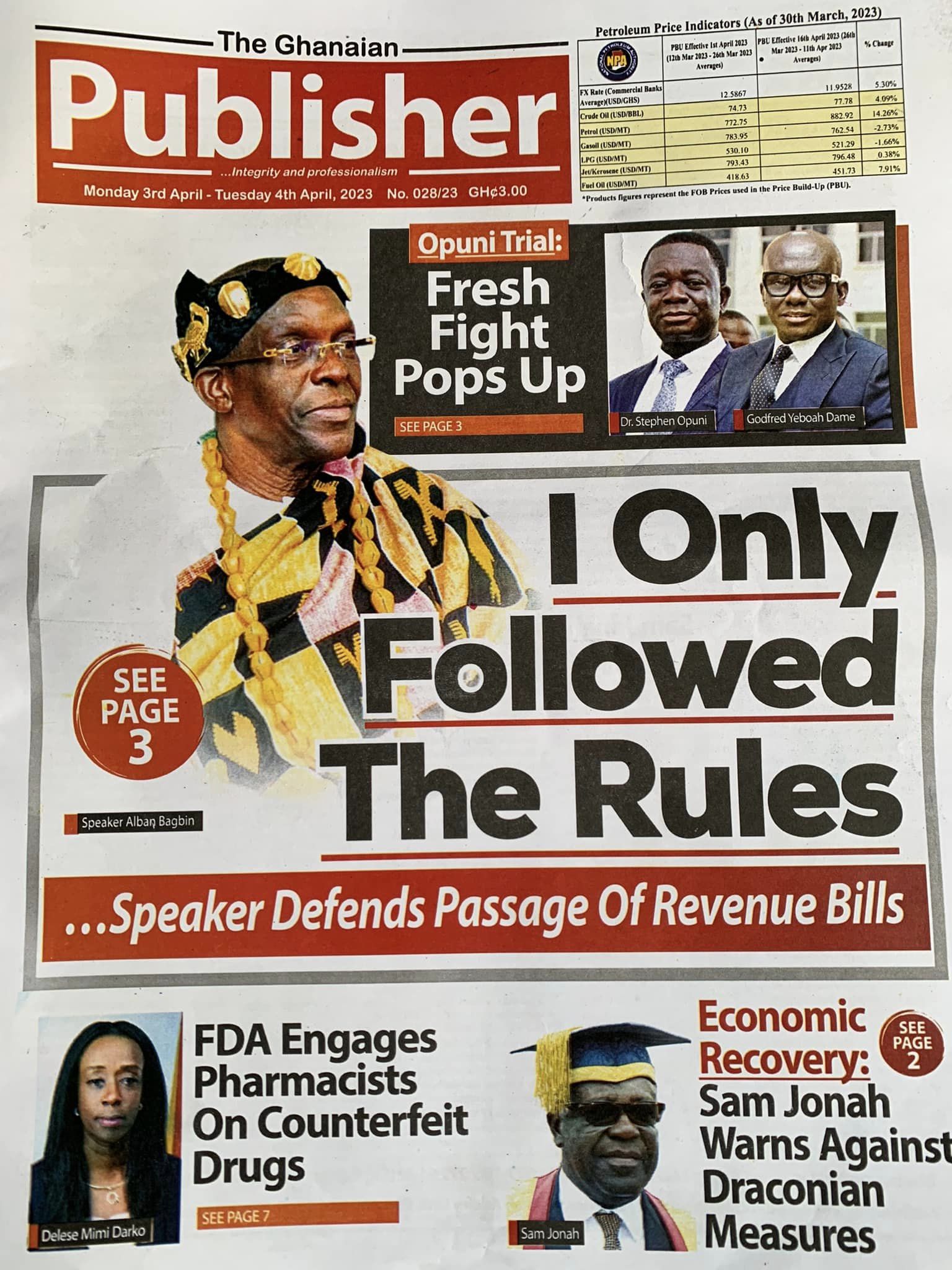 13 april 2023 news headlines in english
