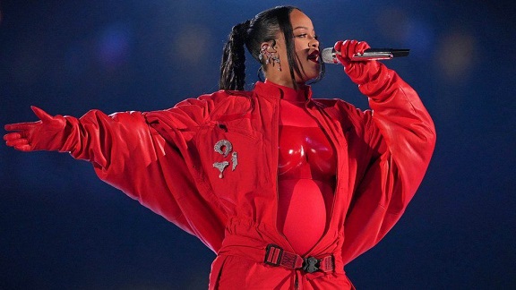 Rihanna revealed she is expecting her second child, nine months after welcoming a son with partner A$AP Rocky