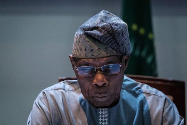 Olusegun Obasanjo was Nigeria's president from 1999 to 2007