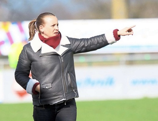 Black Queens coach Nora Häuptle