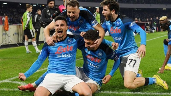 Napoli are aiming to win a first Serie A title since 1990