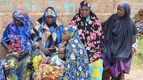 Conflict in Burkina Faso has forced nearly two million people to flee their homes (file pic)