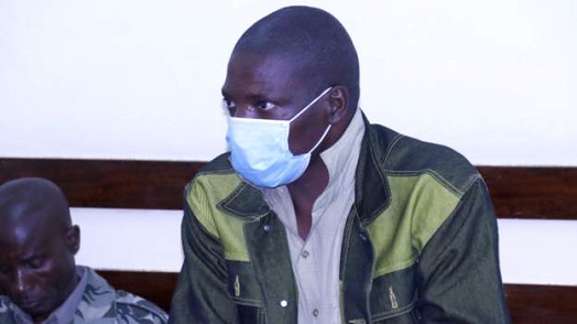 Magistrate Agnes Wahito noted that James Zengo Nestory (pictured in court) was disabled