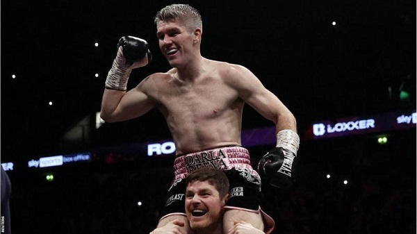 Liam Smith was the underdog coming into the fight