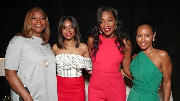 From the left: Queen Latifah, Regina Hall, Tiffany Haddish, Jada Pinkett Smith