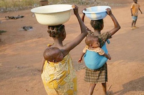 When there is tap water in your house, there will be no question of sending your eight-year old to the river to fetch water