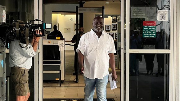 Sidney Holmes walked free this week after being wrongfully convicted and spending more than 34 years behind bars in Florida.