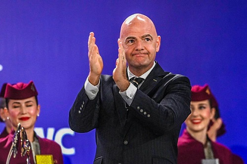 Gianni Infantino re-elected as FIFA president till 2027 after standing  unopposed