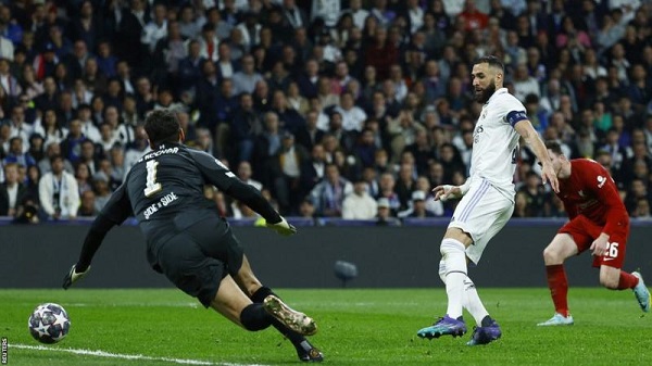 Karim Benzema has scored more Champions League goals against Liverpool (seven) than against any other team