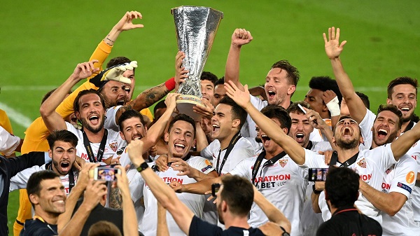 Sevilla are six-time winners of the Europa League