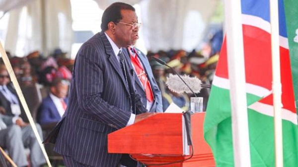 President Hage Geingob is facing pressure over high unemployment in Namibia